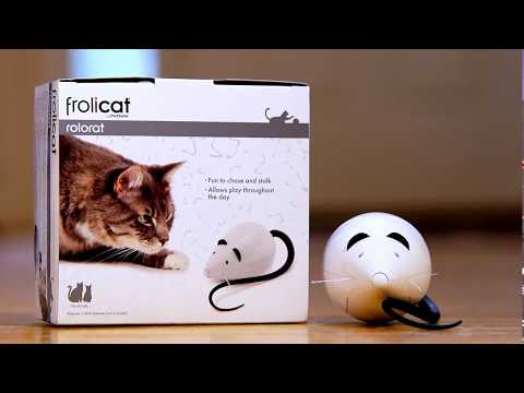 Petsafe FroliCat ROLORAT Automatic Cat Teaser automatinis žaislas katėms pelė video