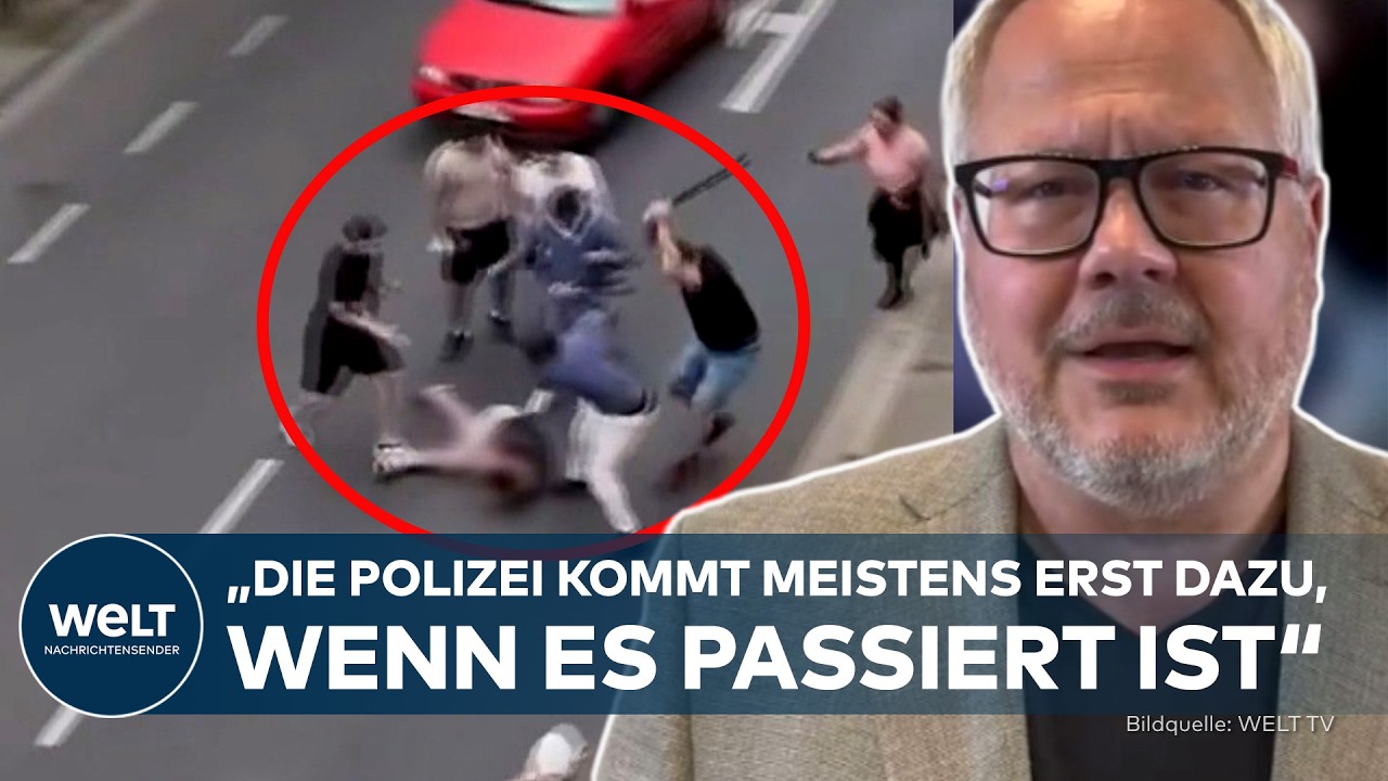 CLAN-KLOPPEREI IN DÜREN: Neue Erkenntnisse nach Massenschlägerei in Düren – Polizei wirkt hilflos