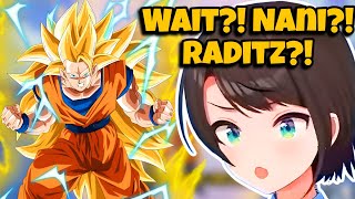 Subaru Thinks Super Saiyan 3 Goku Looks Like Raditz [DBZ Kakarot]