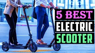 Top 5 BEST Electric Scooters of (2025)