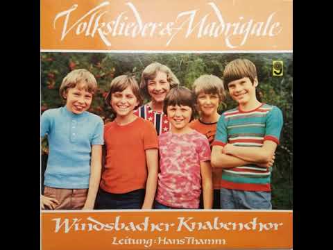 Ein Sträußchen am Hute - Satz: Friedrich Silcher