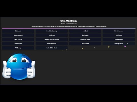 Prodigy Mod Menu Extension