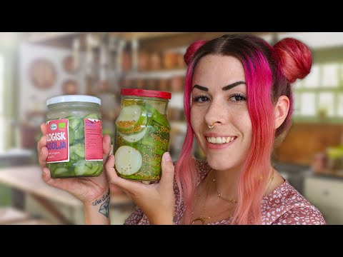 HEMGJORD INLÄGGNING - Pressgurka & Smörgåsgurka