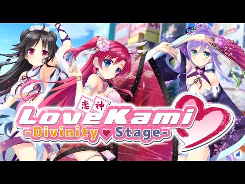 LoveKami: Divinity Stage - Steam Launch Trailer thumbnail