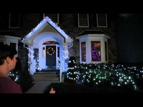 Santa's Best Smart Tech Light Set