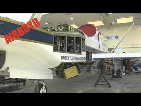 Global Hawk Instrument Installation