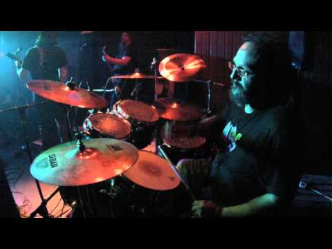 Noctuary - ROB ALANIZ Drum cam - live at Complex 9/11/2015