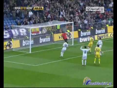 Real Madrid - AD Alcorcón 1:0