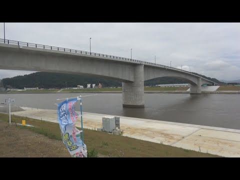 東日本大震災シリーズ107　かわみなと大橋 開通～宮城・石巻市～