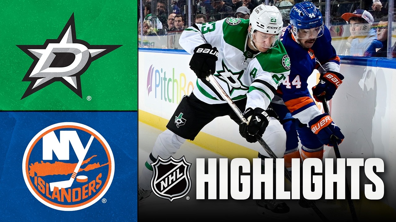 3월27일 댈러스 뉴욕아일랜더스 NHL 하이라이트