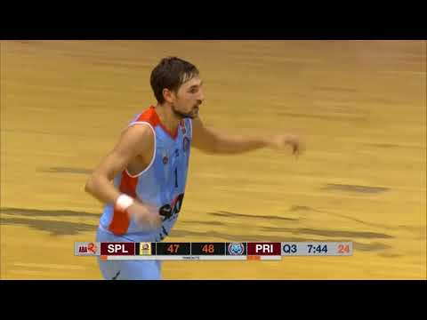 3-point show by Tadej Ferme (Split - Sixt Primorska, 8.11.2017)