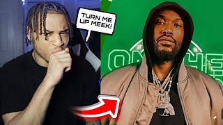 IT’S TOO EASY FOR HIM!! The Meek Mill “On The Radar” Freestyle REACTION