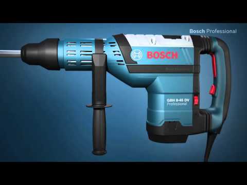Bosch Kırıcı-Delici Matkap GBH 8-45 DV