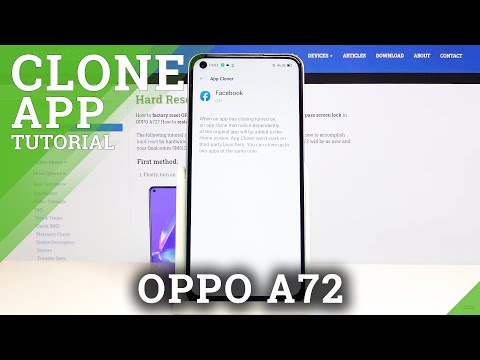 How to Clone Apps in OPPO A72 – Duplicate Applications