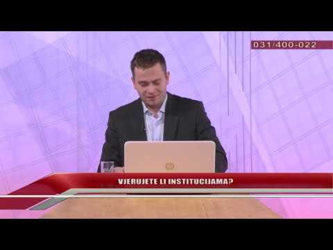 TV REPLIKA 19.11.2019. - Vjerujete li institucijama?