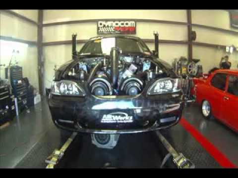 Jeremy and Greg's BorgWarner Boosted Big Block Mustang