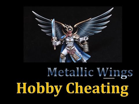 Hobby Cheating 254 - Shiny NMM Metallic Wings