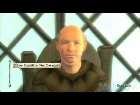 Elder Scrolls 4 Oblivion Main Story Walkthrough 4 - Deliver the Amulet to Weynon Priory