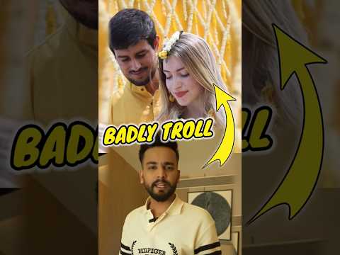 Elvish Yadav TROLL Dhruv Rathee's Wife Juli Lbr | #shorts