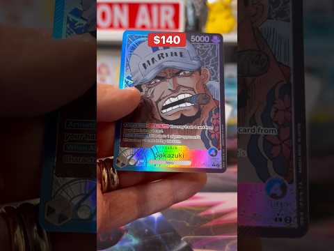 My first OP-05 English unboxing was insane #Shorts #OnePiece #OnePieceTCG