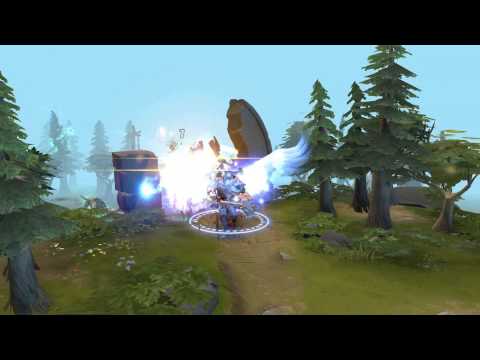 Omniknight Holy Crusader Set Dota 2