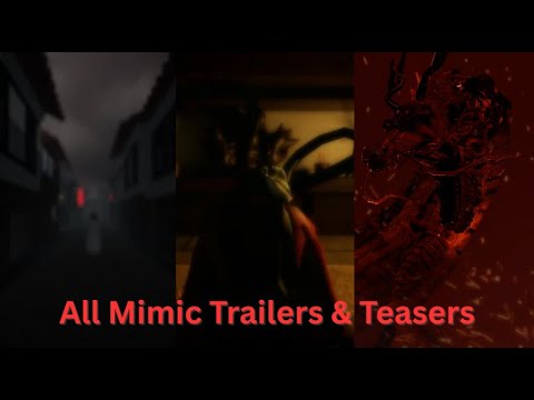 All Mimic Trailers and Teasers (Book 1 Chapter 1 to Book 2 Chapter 4)