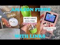 TIKTOK MADE ME BUY IT AMAZON MUST HAVES AMAZON FINDS