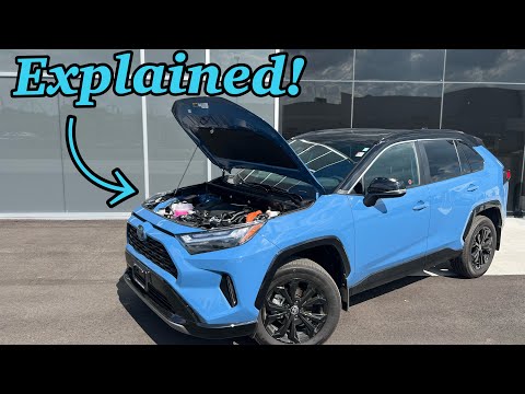 WOW! This is HOW the Toyota hybrid system works!