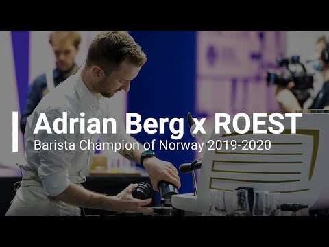 Adrian Berg x ROEST sample roaster - testimonial