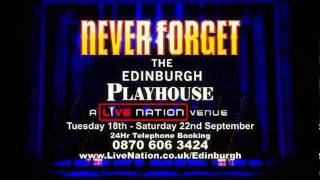 NEVER FORGET TV ADVERT- PRODUCED BY PAUL M GREEN