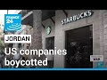 Jordanians boycott American brands over support for Israel • FRANCE 24 English