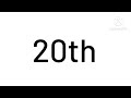 20thAnimationz 2024 Productions Logo Rocket LTES Productions Style