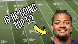 TOP 2 WR IN CFB? Rome Odunze All-22 Highlights PART 2