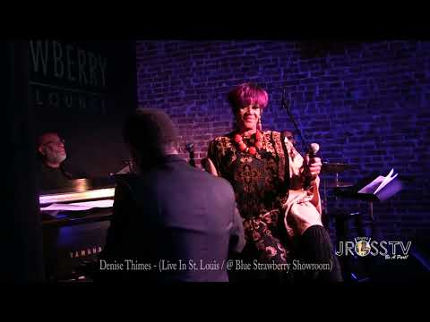 James Ross @ (Vocalist) Denise Thimes - "Blues / Audience Walk" - www.Jross-tv.com (St. Louis)