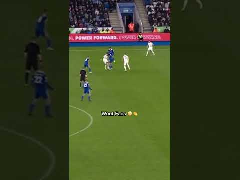 Wout Faes is going to the World Cup