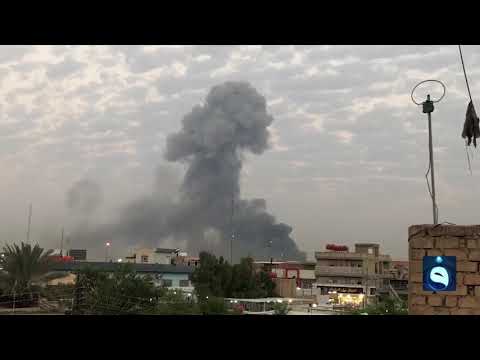 شاهد بالفيديو.. عاجل | انفجار عنيف في العاصمة بغداد