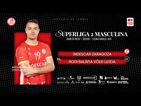 SM2 INDESCAR ZARAGOZA - RODI BALÀFIA VÒLEI LLEIDA