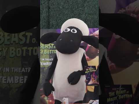 ABSOLUTE SHAUN-EMA at the LA premiere for SHAUN THE SHEEP: THE BEAST OF MOSSY BOTTOM!