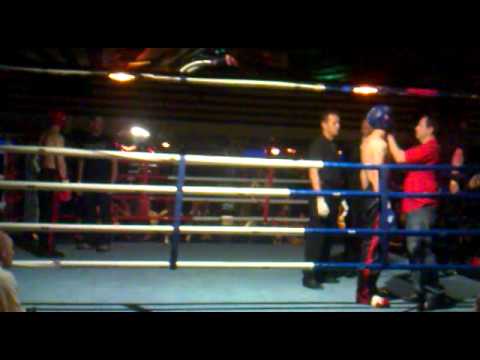 Sean Byrne vs Dave Elvin round 1 28/3/10