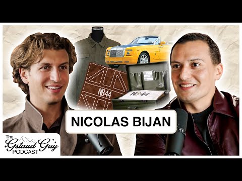 Nicolas Bijan: Founder of NB44 – Values, Responsibility, Respect, & Building a Modern Legacy
