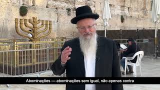 O poder do acendimento das velas de Chanuká | Mensagem do Rav Shmuel Eliahu em português  (הרב שמואל אליהו) - התמונה מוצגת ישירות מתוך אתר האינטרנט יוטיוב. זכויות היוצרים בתמונה שייכות ליוצרה. קישור קרדיט למקור התוכן נמצא בתוך דף הסרטון