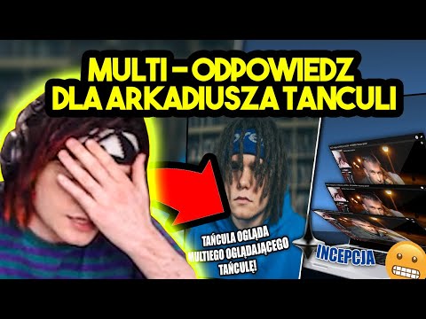 MULTI - ODPOWIEDŹ DLA ARKADIUSZA TAŃCULI