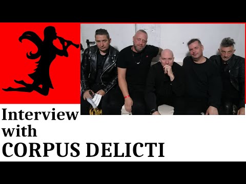 CORPUS DELICTI "I'm still 20 in my head!" | Interview @ Minicave 2025