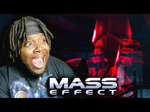 SOVEREIGN THE REAPER | First Time Playing Mass Effect - Part 8