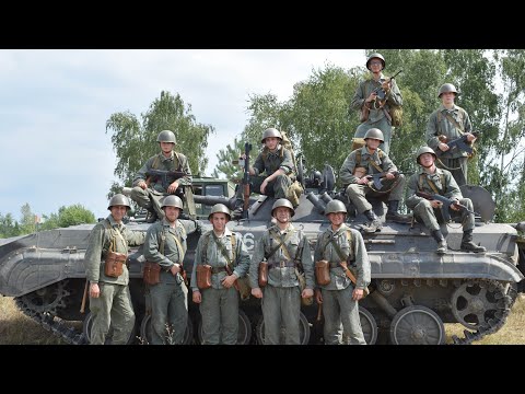 Vojenský Den Pánov 2024 - motostřelci ČSLA