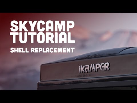 Hardshell Replacement Tutorial - iKamper Skycamp