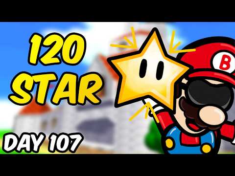 BLINDFOLDED SM64 - 120 Star SSL (Day 107) and Ocarina of Time!