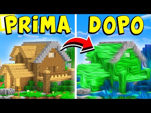 HO MIGLIORATO IL MIO MONDO - Minecraft ITA