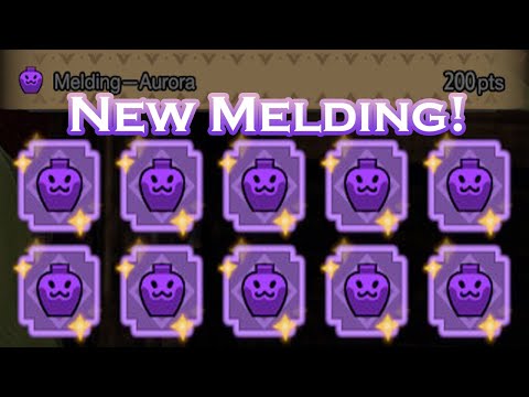 Melding Aurora is GREAT!