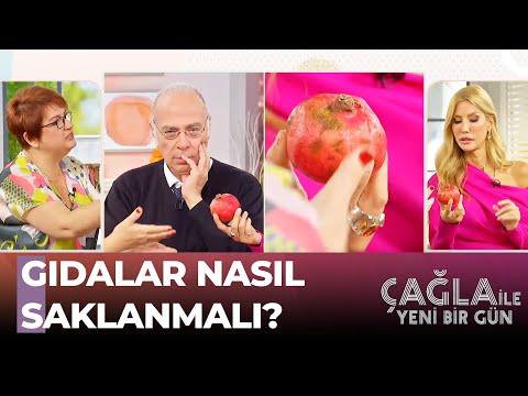 Sarımsak Dolapta Mı Saklanır? - Çağla ile Yeni Bir Gün 886. Bölüm